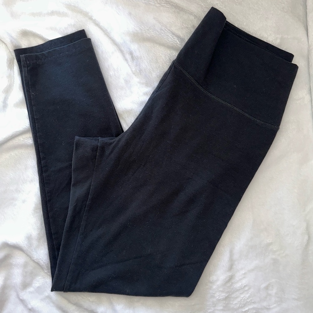 AE AERIE OFFLINE Black High-Waisted Leggings